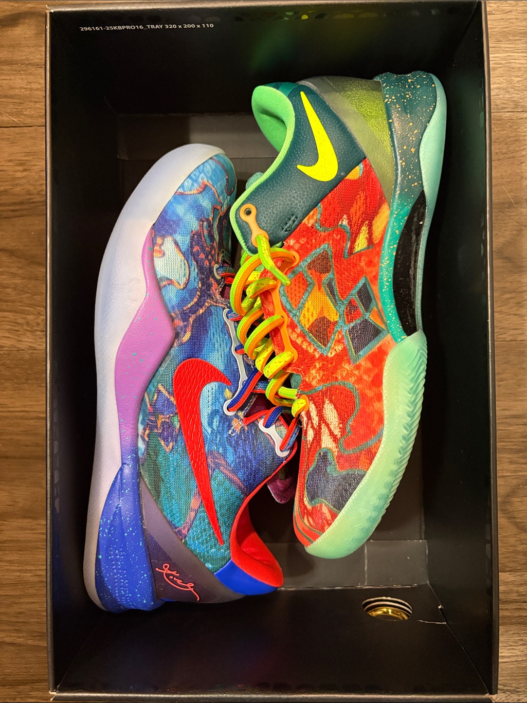 Kobe Viii Protro Multicolored Kobe Viii Protro Multicolored